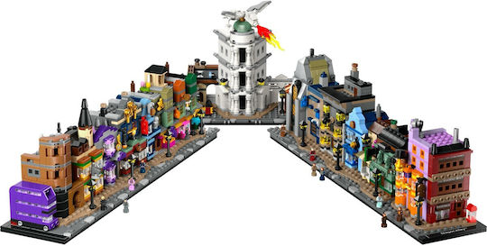 LEGO Harry Potter Diagon Alley Wizarding Shops За 18+ Години 2750 Бройки