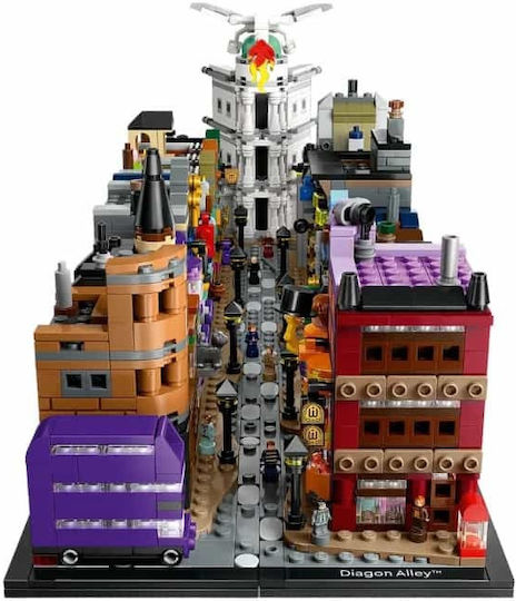 LEGO Harry Potter Diagon Alley Wizarding Shops За 18+ Години 2750 Бройки