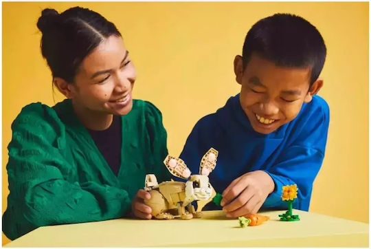 LEGO Creator Iepuraș Drăguț pentru 8+ Ani 326 Bucăți