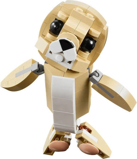 LEGO Creator Iepuraș Drăguț pentru 8+ Ani 326 Bucăți