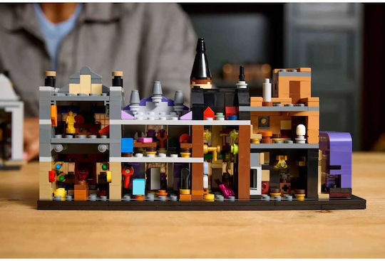 LEGO Harry Potter Diagon Alley Wizarding Shops За 18+ Години 2750 Бройки