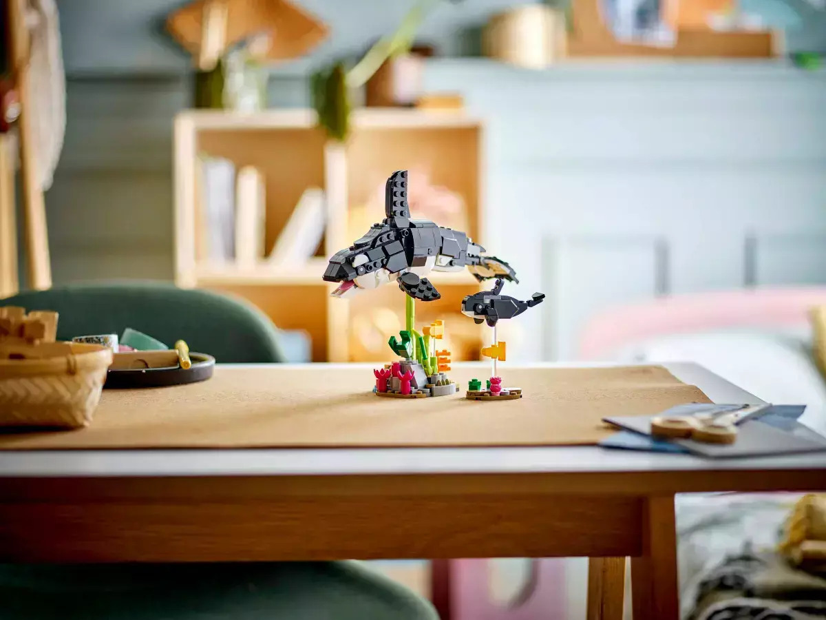 LEGO Creator Animale Sălbatice Familie de Panda pentru 8+ Ani 626