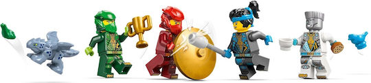 LEGO Templul Ninja Spinjitzu Ninjago pentru 4+ Ani 158 Piese