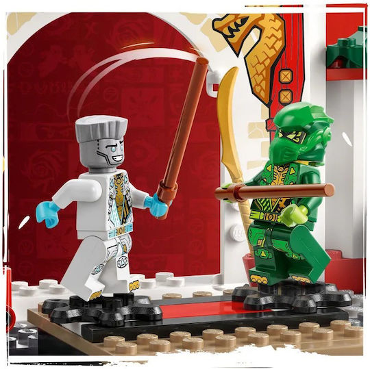LEGO Templul Ninja Spinjitzu Ninjago pentru 4+ Ani 158 Piese