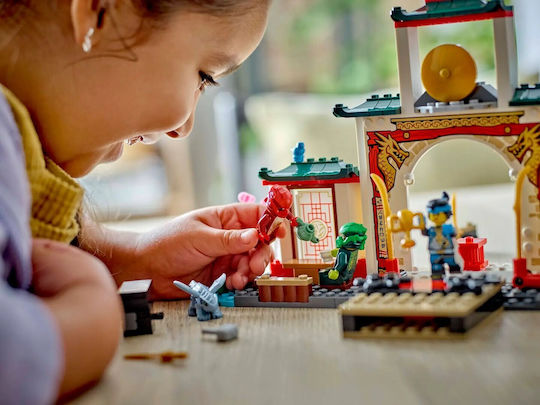 LEGO Templul Ninja Spinjitzu Ninjago pentru 4+ Ani 158 Piese