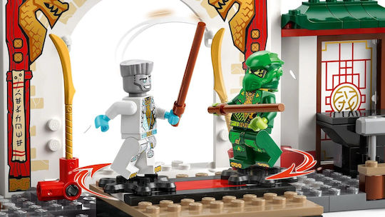LEGO Templul Ninja Spinjitzu Ninjago pentru 4+ Ani 158 Piese