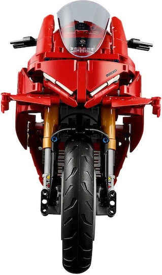 LEGO Technic Ducati Panigale V4 S Motorcycle for 18+ Years 1603 Pieces