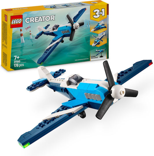 LEGO Lego Creator Flugzeug: Rennflugzeug für 7+ Jahre 178 Stück