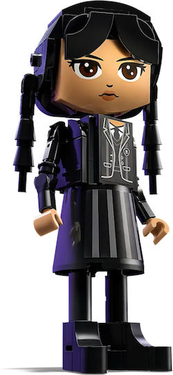 LEGO Wednesday Addams Pentru 10+ Ani 702 Bucăți