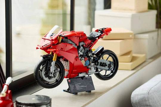 LEGO Technic Ducati Panigale V4 S Motorcycle for 18+ Years 1603 Pieces