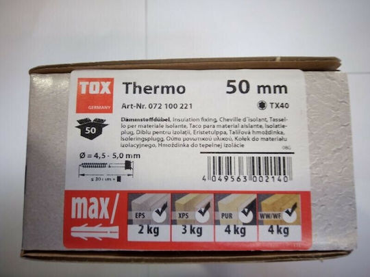 Tox Schraubanker Kunststoff