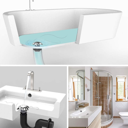 Drain Stopper Hair Trap 4 Sizes – Sink & Shower