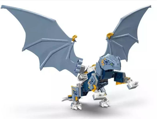LEGO Ninjago Ultra Combiner Mech Al Lui Zane Pentru 9+ Ani 1187 Bucăți