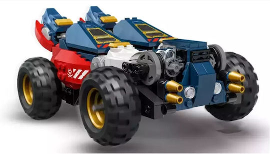 LEGO Ninjago Ultra Combiner Mech Al Lui Zane Pentru 9+ Ani 1187 Bucăți