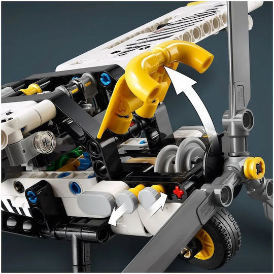 LEGO Technic Bush Plane Pentru 8+ Ani 333 Piese