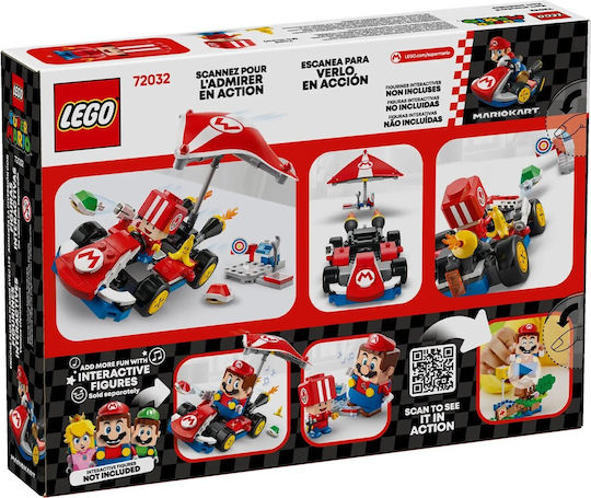 Lego Super Mario Mario Kart - Standard Kart für 7+ Jahre 174Stück