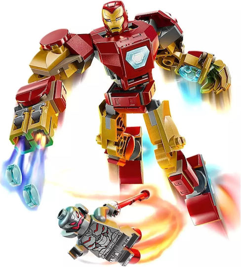 LEGO Lego Marvel Iron Man Mech gegen Ultron für 6+ Jahre 101 Stück