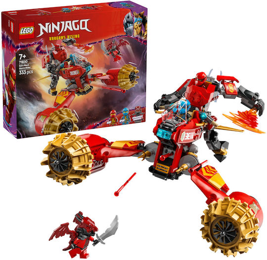 LEGO Ninjago Kai's Mech Storm Rider για 7+ Ετών 333τμχ