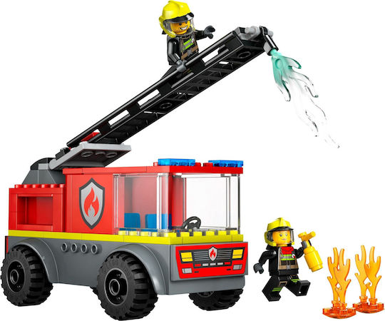 LEGO City Fire Engine for Ages 4+ 82 Pieces