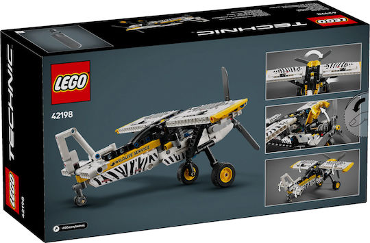 LEGO Technic Bush Plane Pentru 8+ Ani 333 Piese