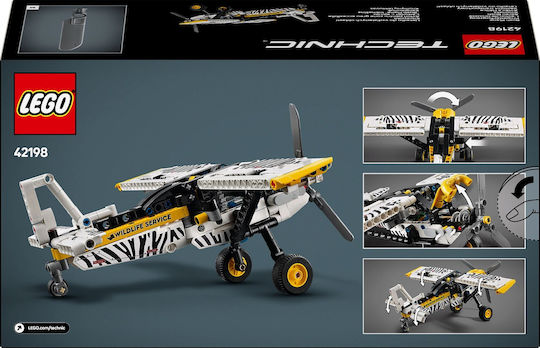 LEGO Technic Bush Plane Pentru 8+ Ani 333 Piese