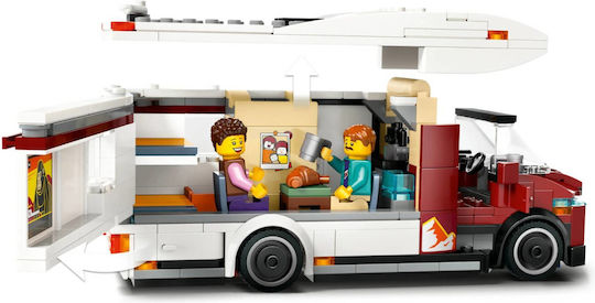 LEGO Lego Stadt Urlaubsabenteuer Camper Van Für 6+ Jahre 385 Stück