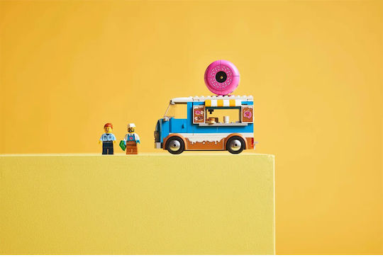 LEGO City Камион За Донъти За 5+ Години 196 Бройки