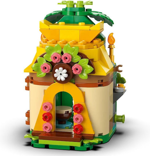 LEGO Disney Disney Princess - Distracție pe Insula Moana pentru 5+ Ani 175 Bucăți