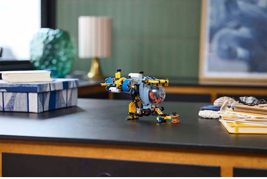 LEGO Technic Submarin de Cercetare Subacvatică pentru 9+ Ani 413 Piese