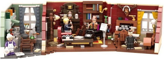 Pantasy Bauklötze Sherlock Holmes 221B Baker St. Für 6+ Jahre 1088 Stück