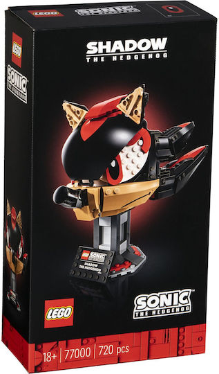LEGO Sonic The Hedgehog Shadow Pentru Vârsta 18+ Număr Bucăți 720
