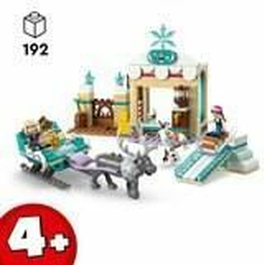 LEGO Frozen Anna's Sleigh Adventure за 4+ Години 192 Бройки