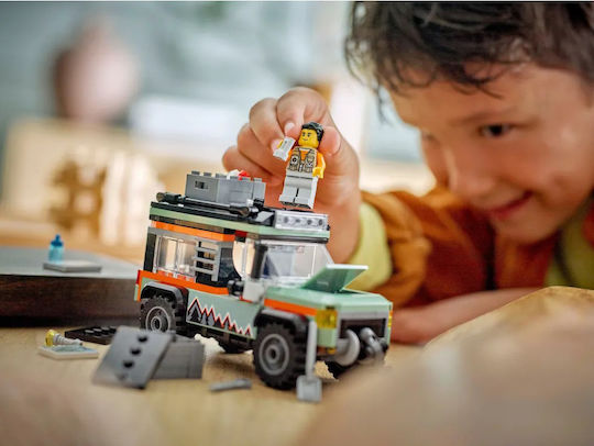 LEGO City Off-Road 4x4 Планински Камион за 6+ Години 221 Бройки