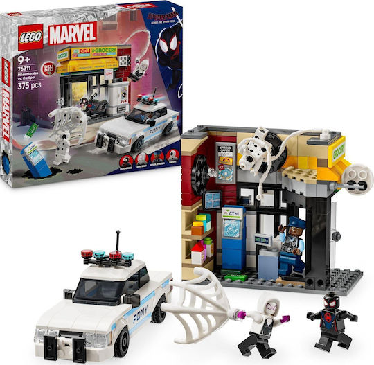 LEGO Marvel Super Heroes Spider-Verse Mile Morales vs The Spot For 9+ Years 375 Pieces