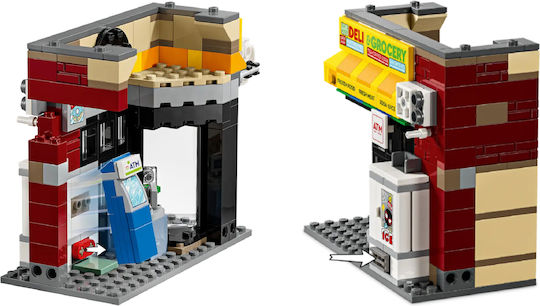 LEGO Marvel Super Heroes Spider-Verse Mile Morales vs The Spot For 9+ Years 375 Pieces