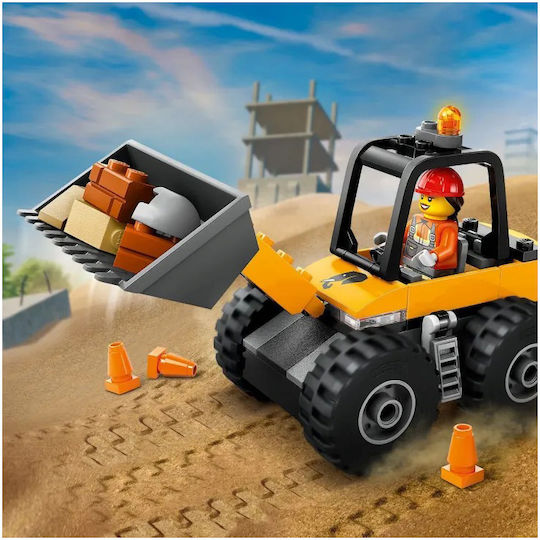 LEGO City Wheel Loader Pentru 4+ Ani 81 Bucăți