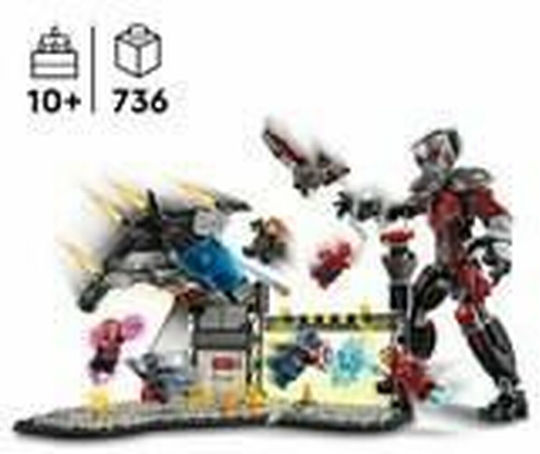 LEGO Marvel Super Heroes - Captain America: Civil War Action Battle for Ages 10+ 736 Pieces