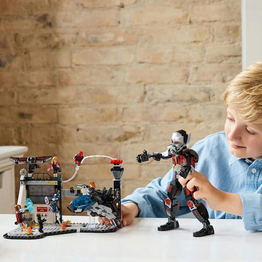 LEGO Marvel Super Heroes - Captain America: Civil War Action Battle for Ages 10+ 736 Pieces