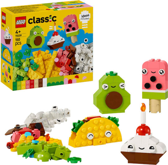 LEGO Classic Creative Food Friends για 4+ Ετών 150τμχ