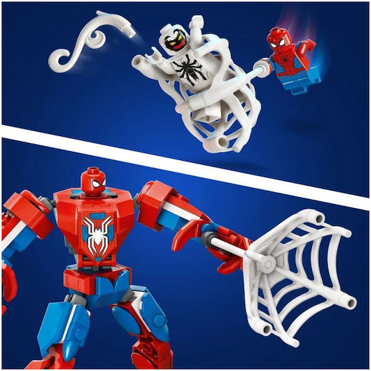 LEGO Spider-Man Spider-Man Mech vs. Anti-Venom για 6+ Ετών 107τμχ
