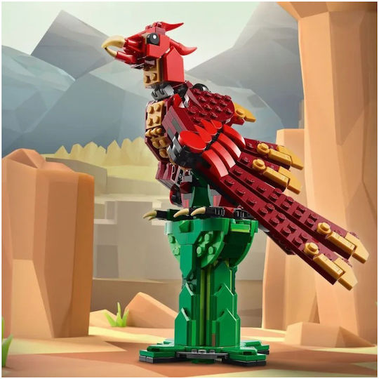 LEGO Creator Medieval Dragon για 9+ Ετών 715τμχ