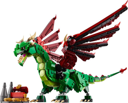 LEGO Creator Medieval Dragon για 9+ Ετών 715τμχ