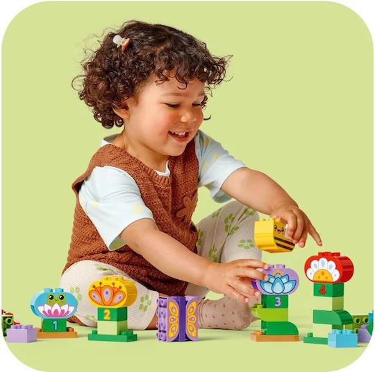 LEGO Duplo Creative Garden & Flowers За 2+ Години 45 Бройки