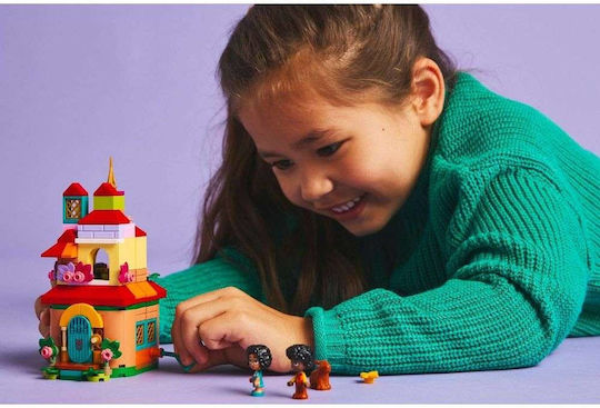 LEGO Disney Encanto Мини Къща за 5+ Години 186 Бройки