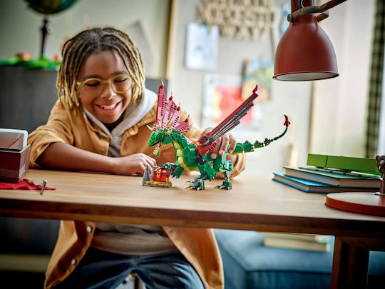 LEGO Creator Medieval Dragon για 9+ Ετών 715τμχ