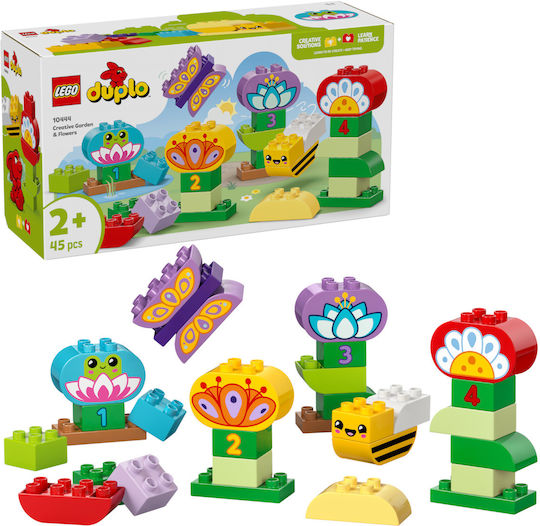 LEGO Duplo Creative Garden & Flowers За 2+ Години 45 Бройки