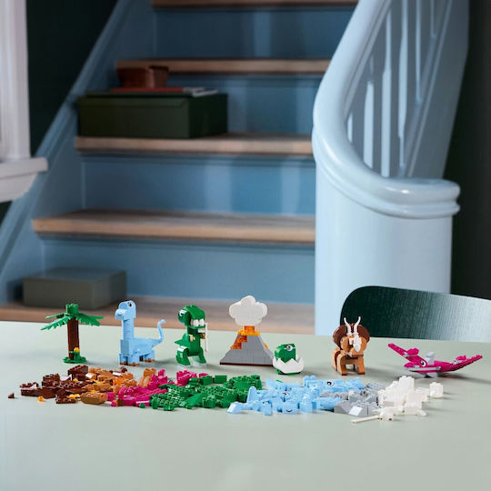 LEGO Classic Creative Dinosaurs για 5+ Ετών 450τμχ