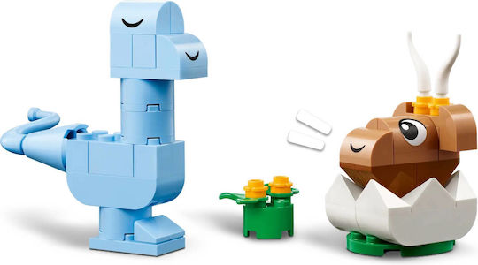 LEGO Classic Creative Dinosaurs για 5+ Ετών 450τμχ