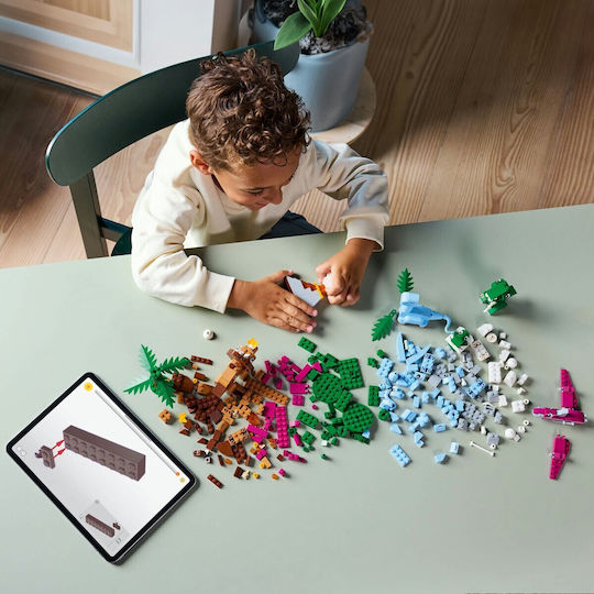 LEGO Classic Creative Dinosaurs για 5+ Ετών 450τμχ