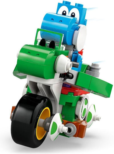 LEGO Super Mario Mario Kart - Yoshi Bike for Ages 7+ 133 Pieces